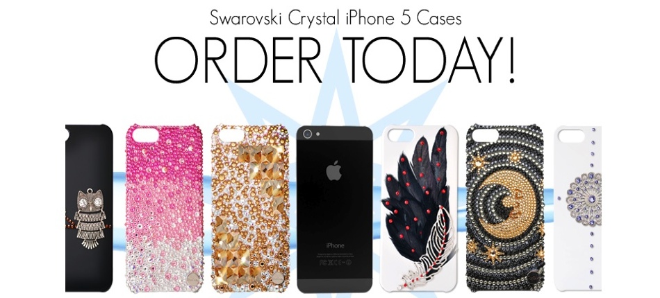 Swarovski iPhone 5 Cases